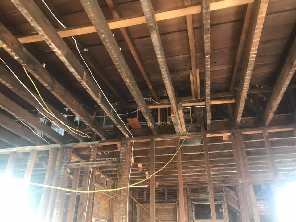 Commercial remediation work